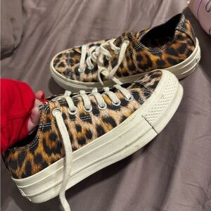 Converse Leopard Print Women's Sneakers